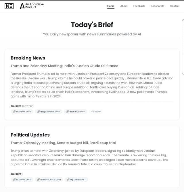 NewsperAI screenshot 4
