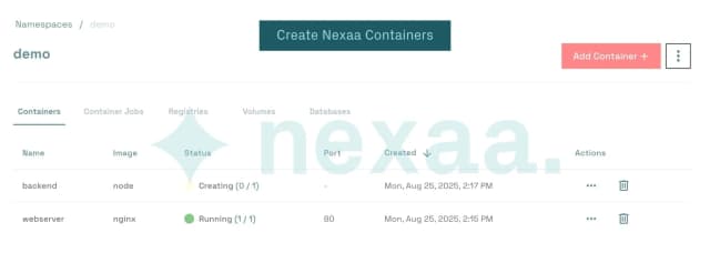 Nexaa screenshot 2