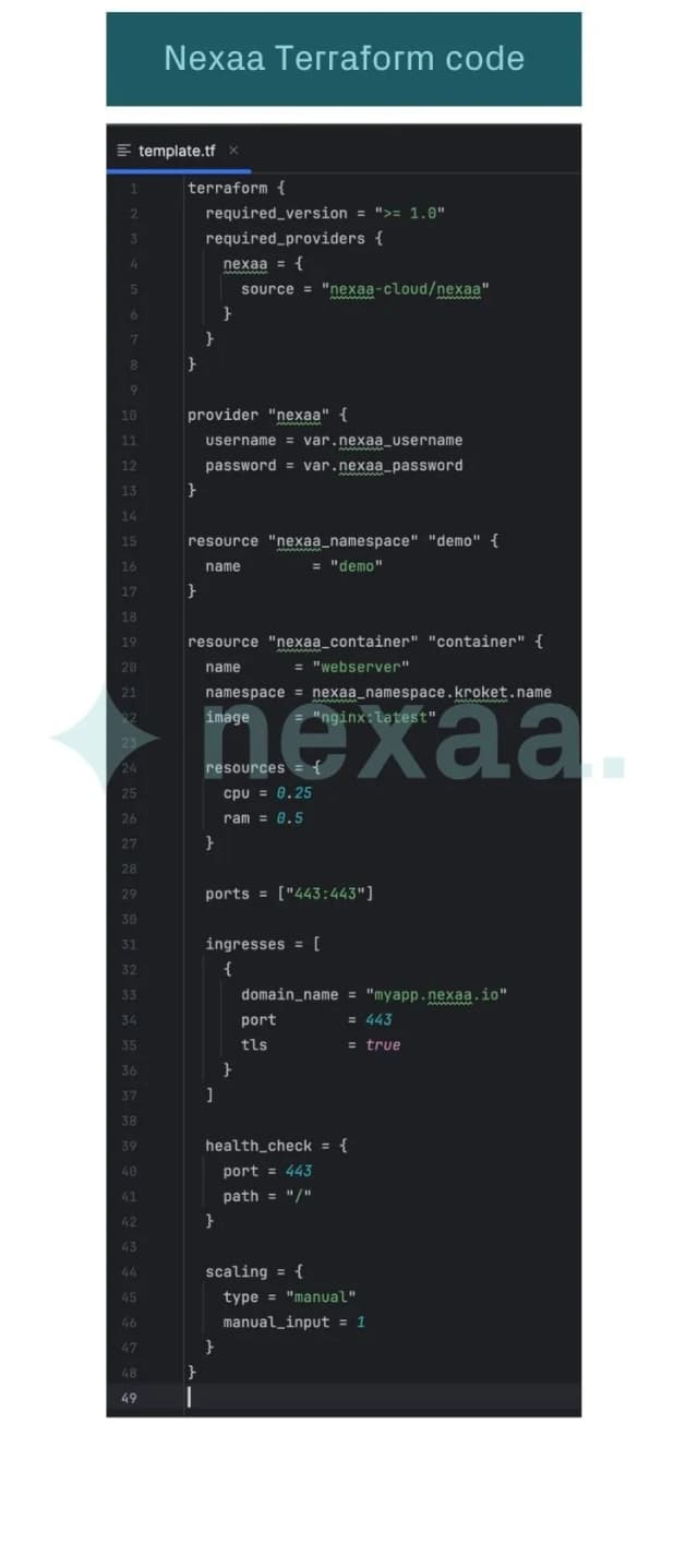 Nexaa screenshot 4