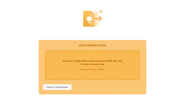 Notes Migrator screenshot 2