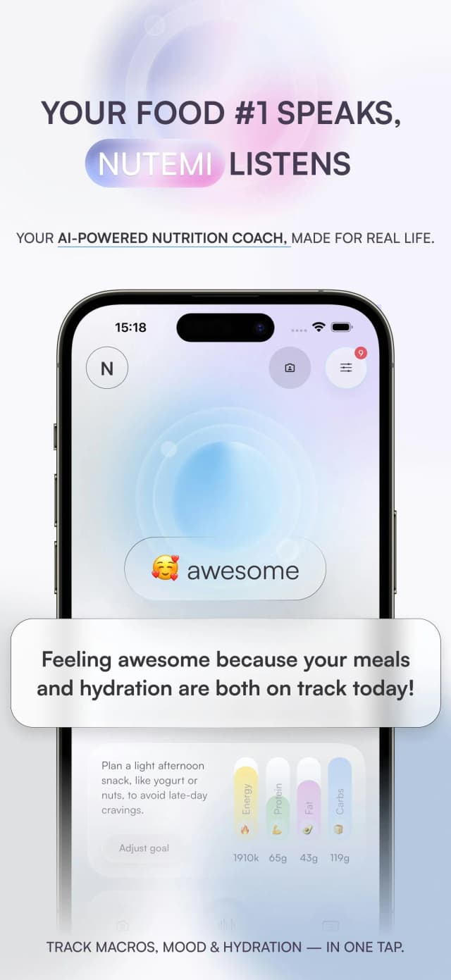 Nutemi AI screenshot 1