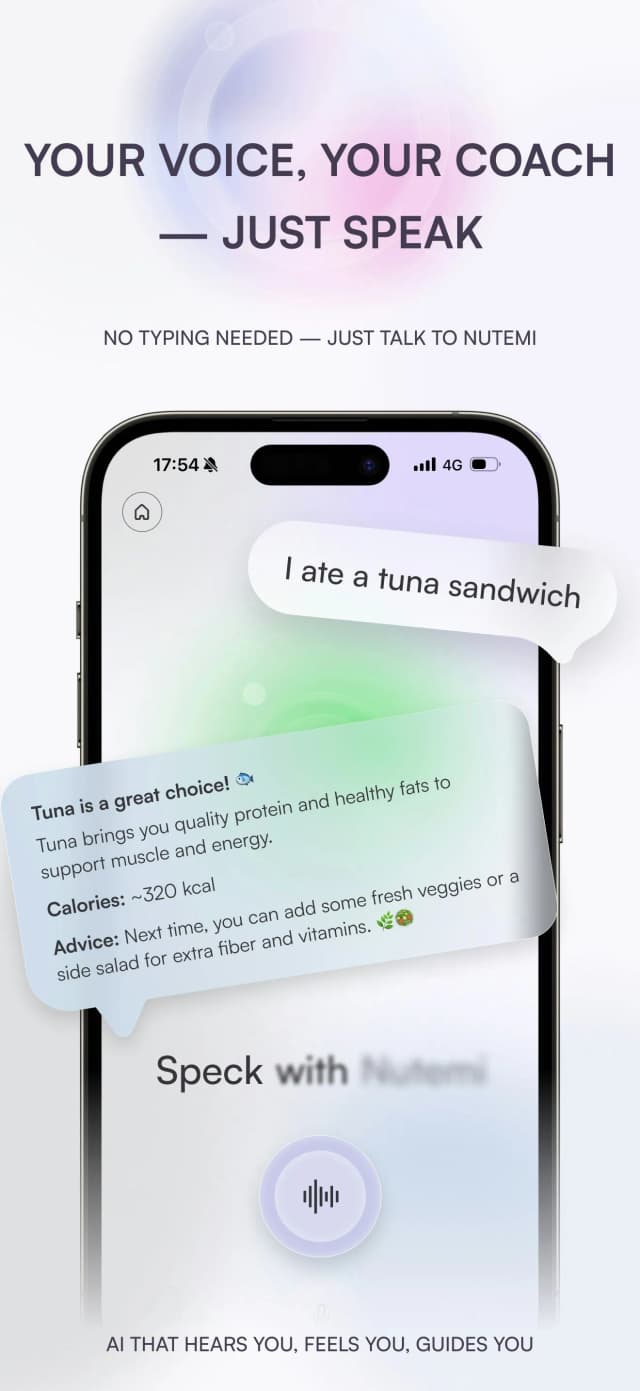 Nutemi AI screenshot 2