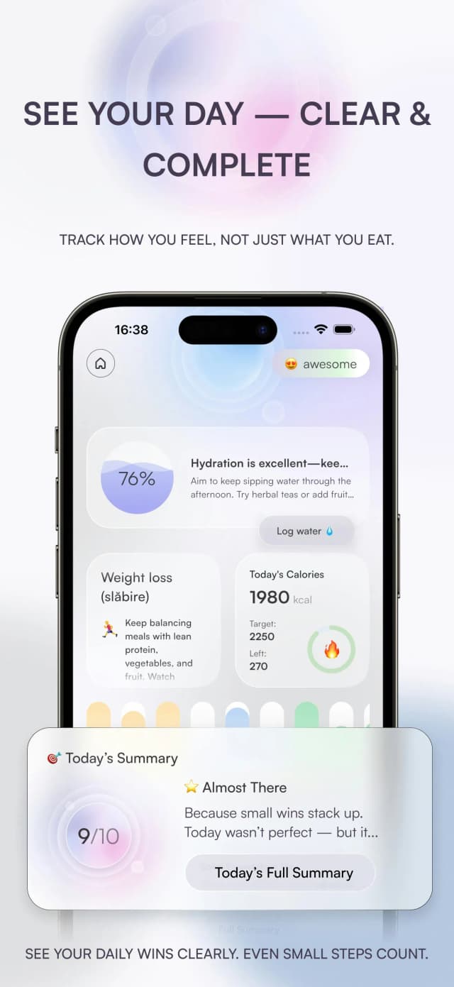 Nutemi AI screenshot 4