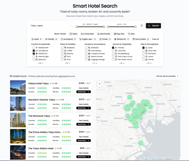 OKstays: Smart Hotel Search screenshot 3