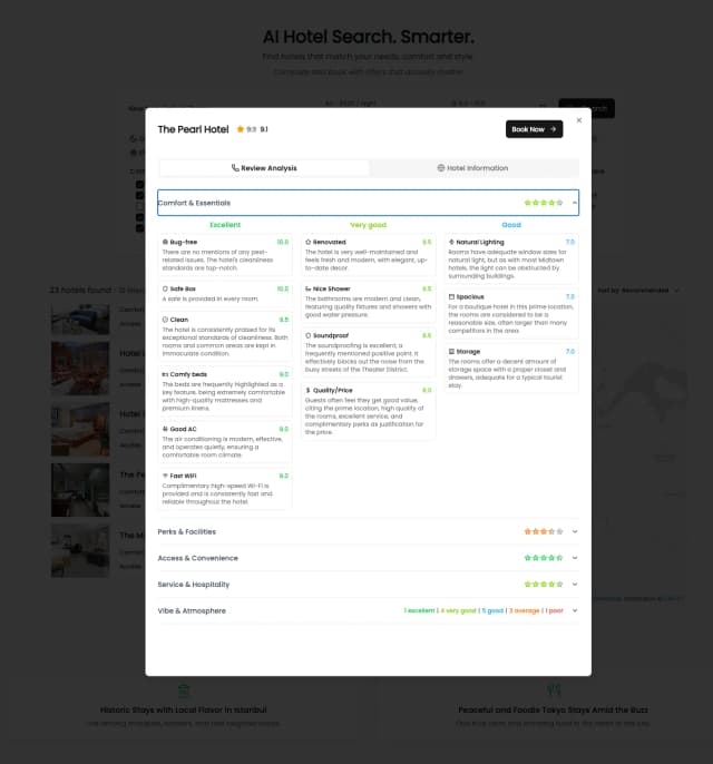 OKstays: Smart Hotel Search screenshot 4