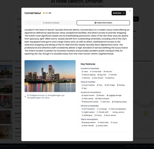 OKstays: Smart Hotel Search screenshot 5