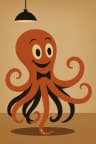 Octo-Pie Release Bot logo