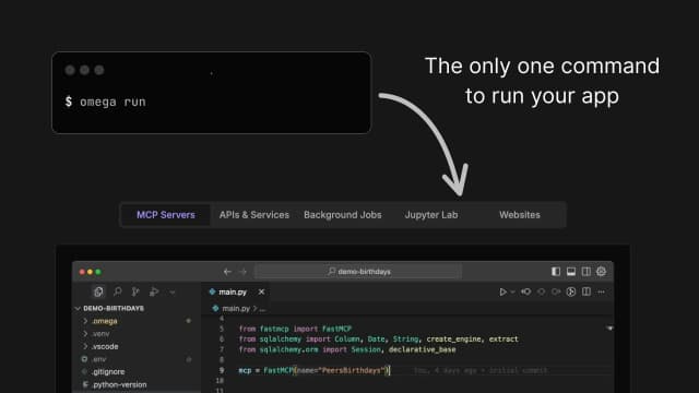 OmegaCloud.ai screenshot 2