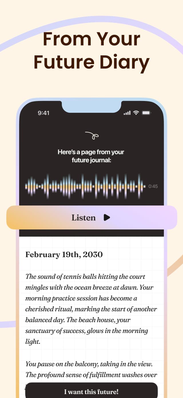 One Perfect Day screenshot 3