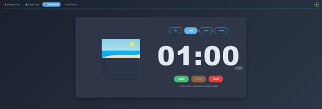 Online Minute Timer screenshot 1
