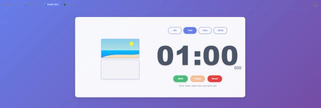 Online Minute Timer screenshot 2