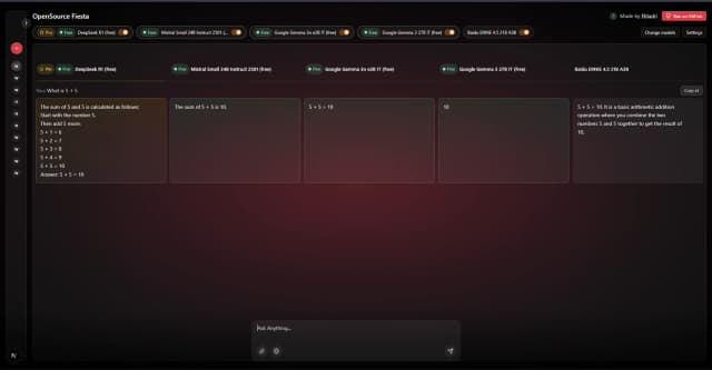 OpenSource Fiesta screenshot 1