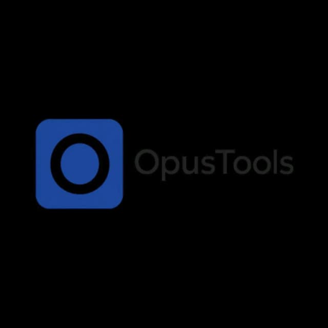 OpusTools screenshot 1