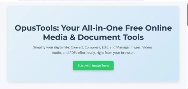 OpusTools screenshot 6