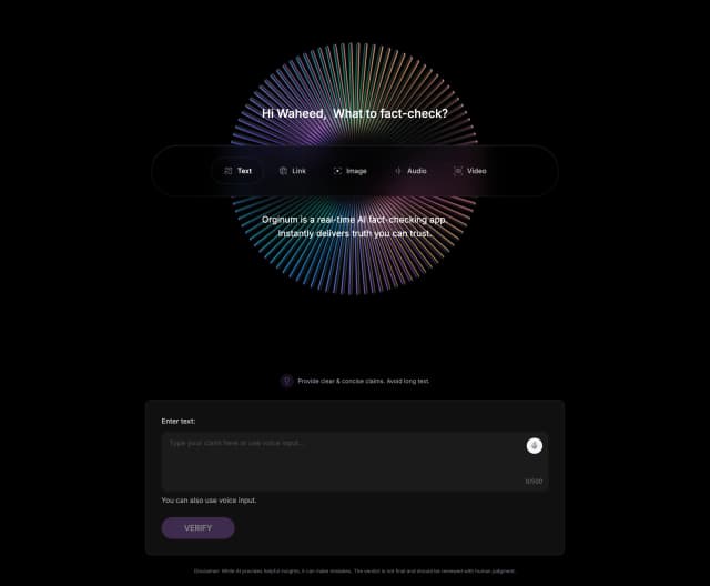 Originum.app screenshot 2
