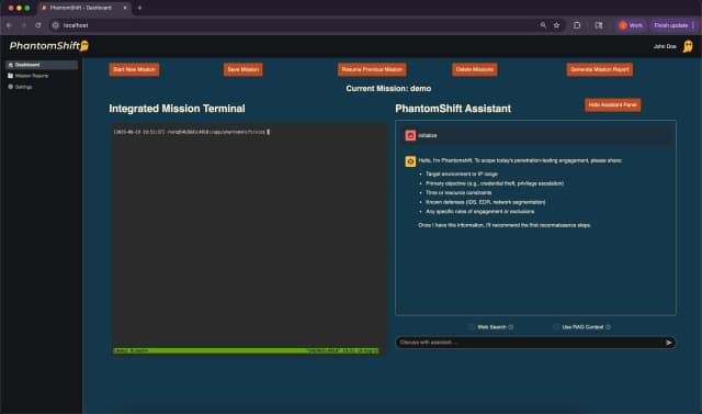 PhantomShift screenshot 2