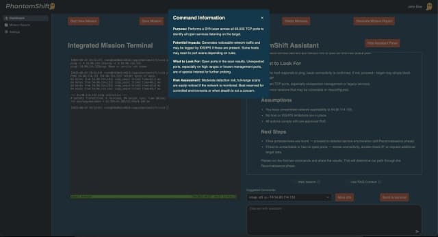PhantomShift screenshot 3