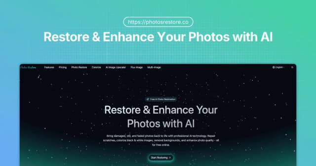 Photos Restore screenshot 1