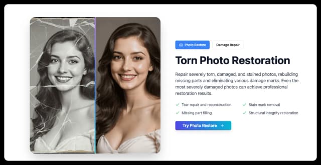Photos Restore screenshot 2