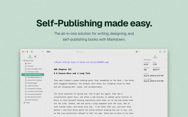 Pinery screenshot 1
