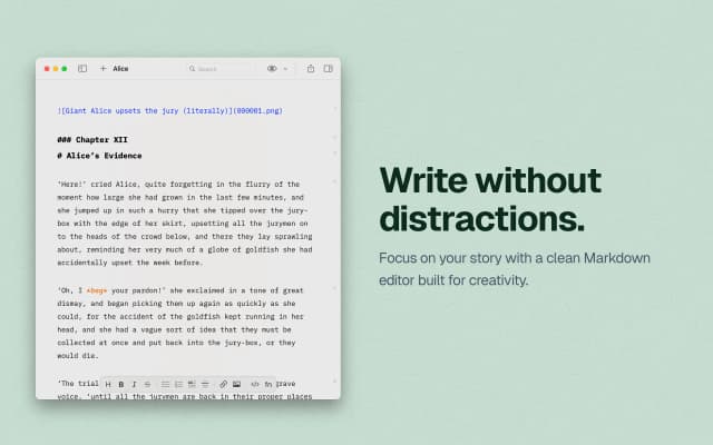 Pinery screenshot 2