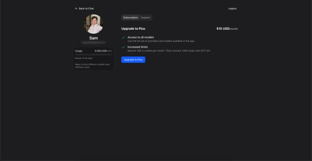 Pleo Chat screenshot 2