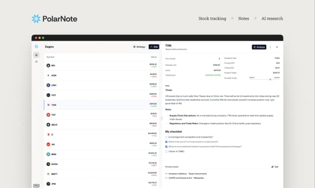 PolarNote.ai screenshot 1