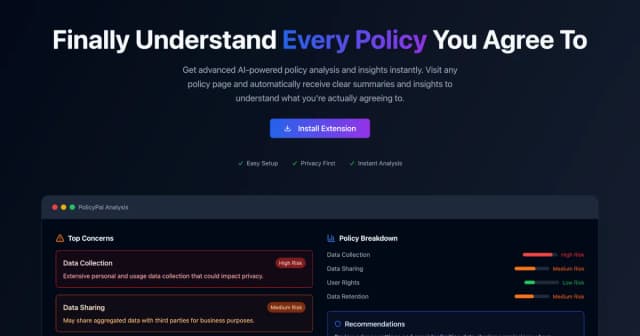 PolicyPal screenshot 1