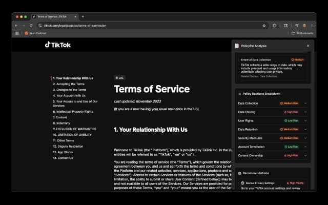 PolicyPal screenshot 2