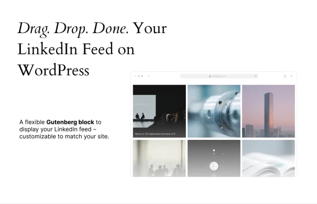 ProFeedWP screenshot 1