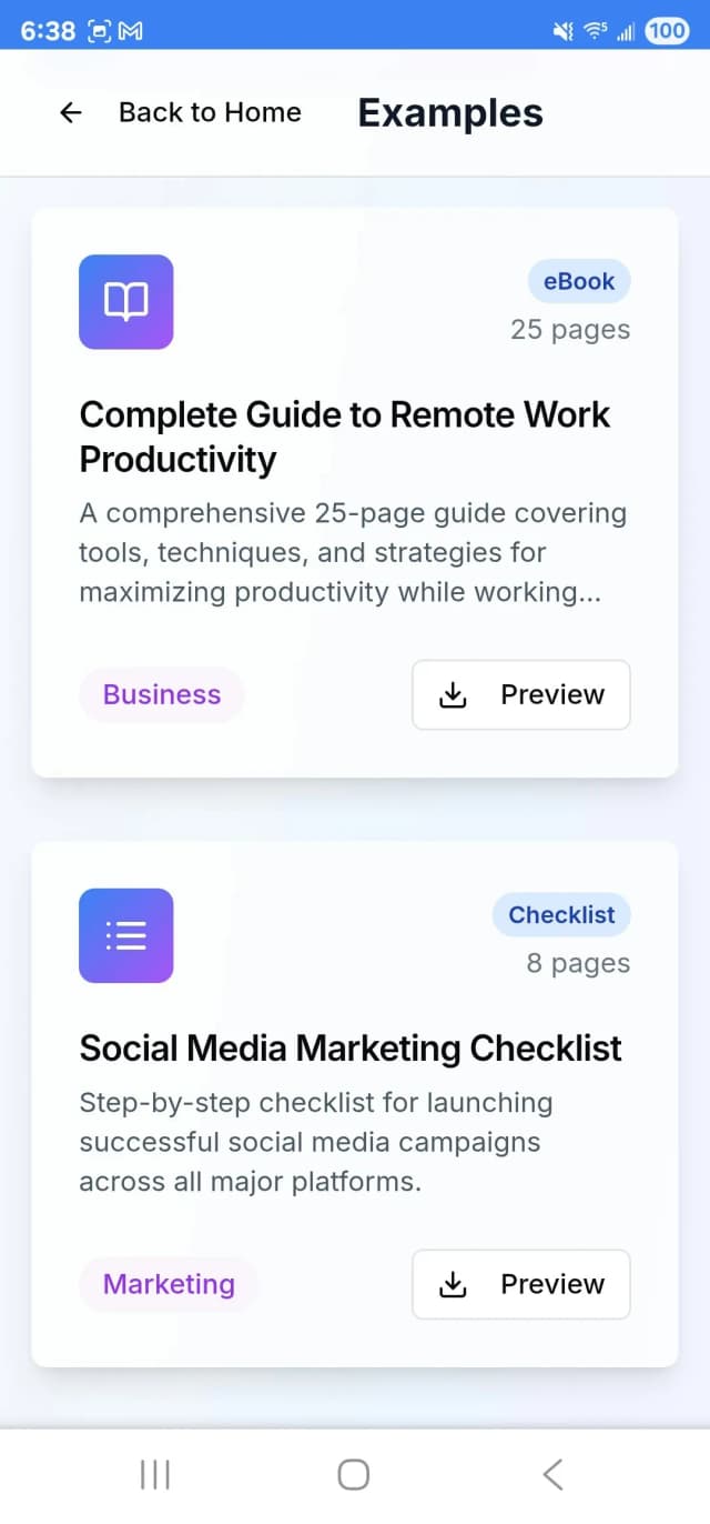 ProductMint screenshot 2