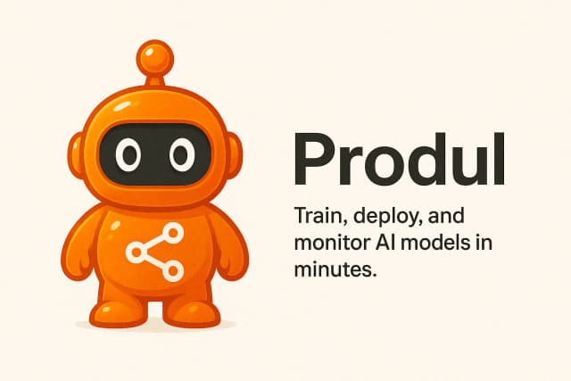 Produl – No-Code AI Model Maker screenshot 1