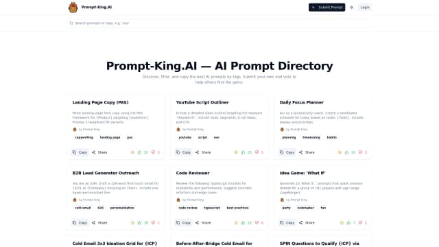 PromptKing screenshot 1