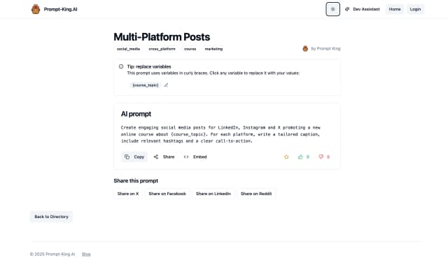 PromptKing screenshot 3