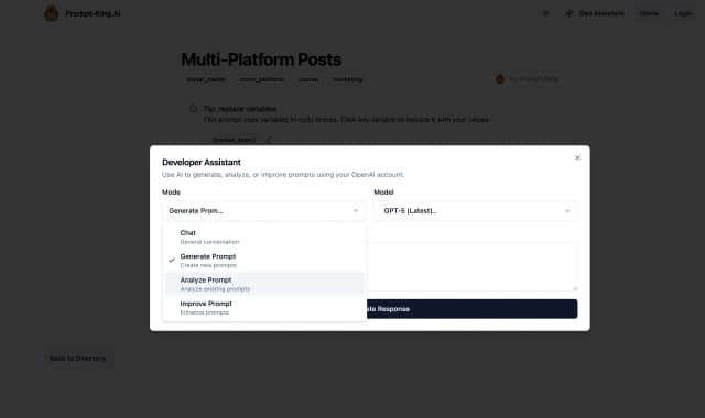 PromptKing screenshot 4