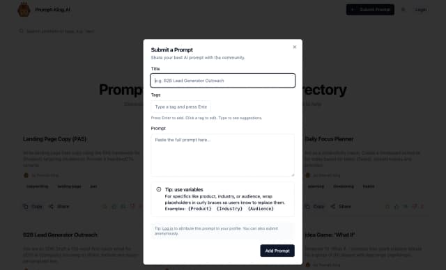 PromptKing screenshot 5