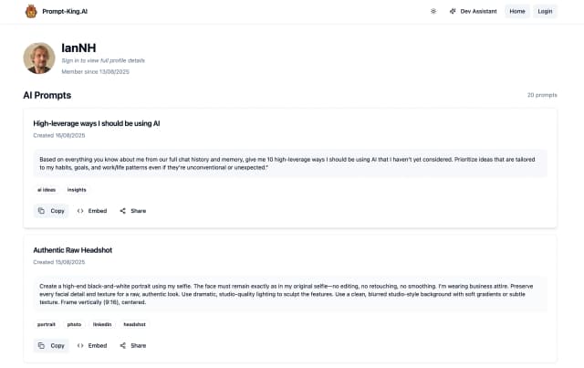 PromptKing screenshot 6