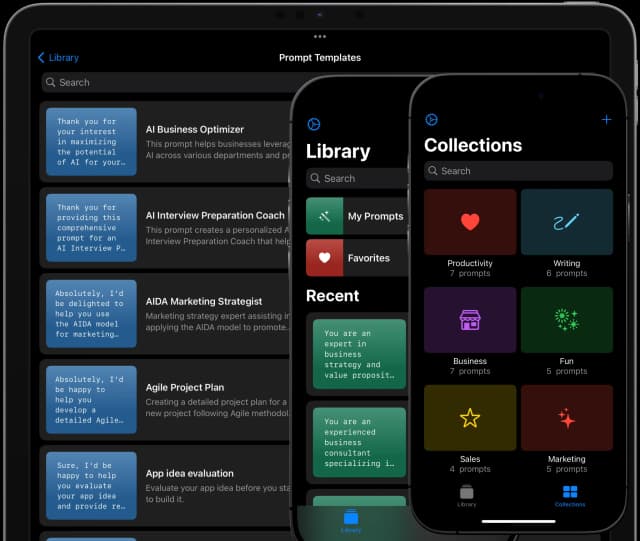 PromptKit screenshot 1