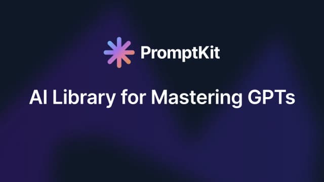 PromptKit screenshot 2