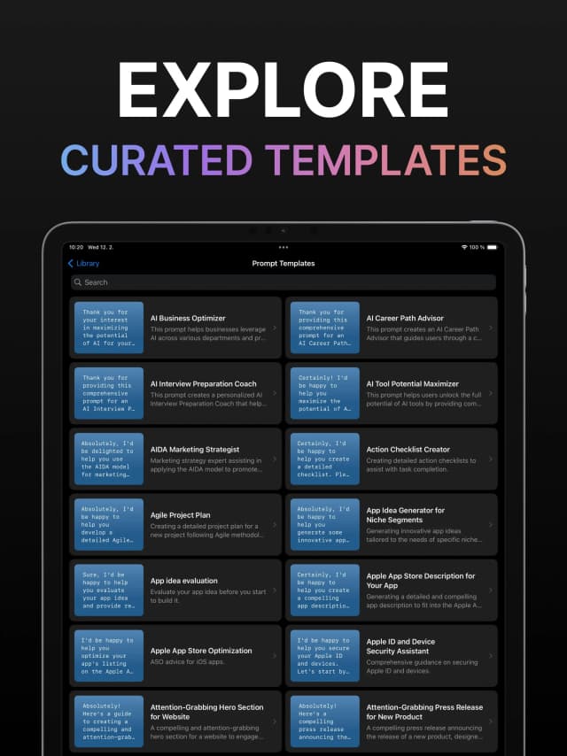 PromptKit screenshot 4