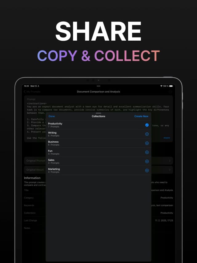 PromptKit screenshot 8