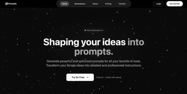 Promptly screenshot 3