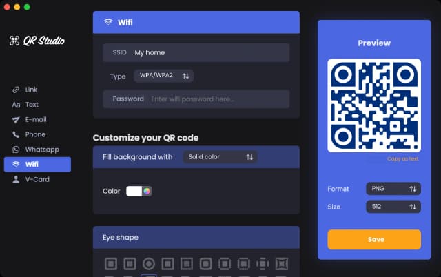 QR studio screenshot 3