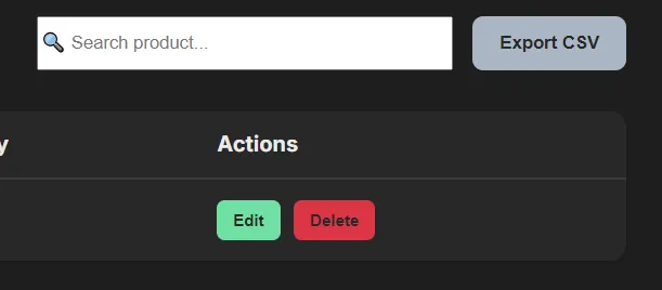 Quick Inventory screenshot 2