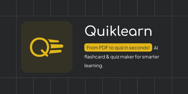Quiklearn screenshot 1