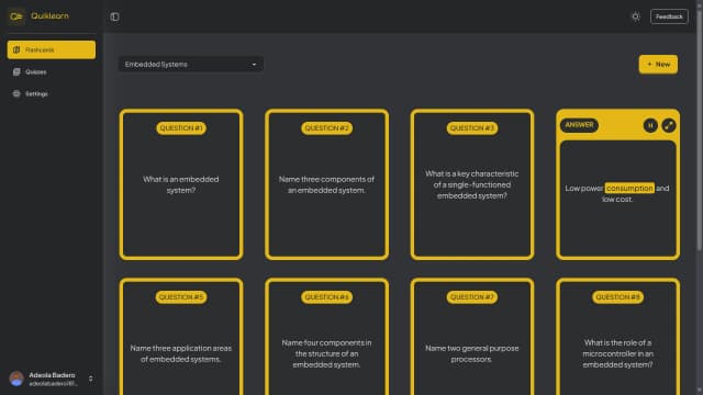 Quiklearn screenshot 4