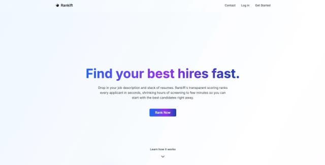 Rankfit screenshot 2