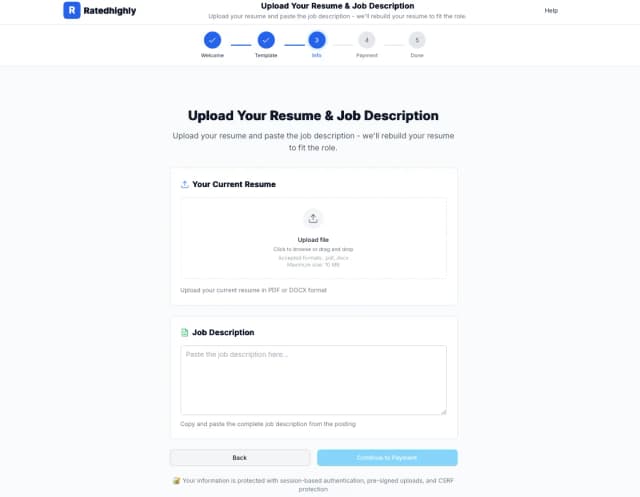 Ratedhighly screenshot 3