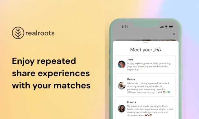 RealRoots screenshot 2