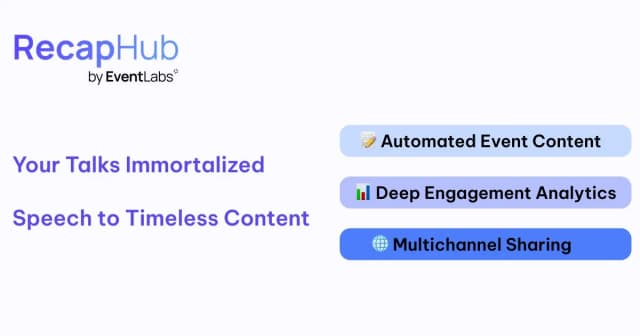 RecapHub screenshot 1